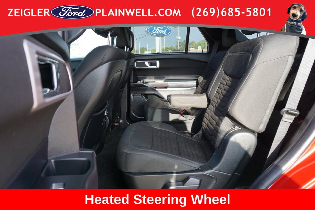 2020 Ford Explorer XLT 4x4 Cold Weather Pkg Power Seat