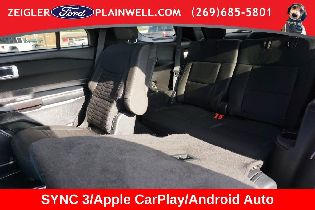 2020 Ford Explorer XLT 4x4 Cold Weather Pkg Power Seat