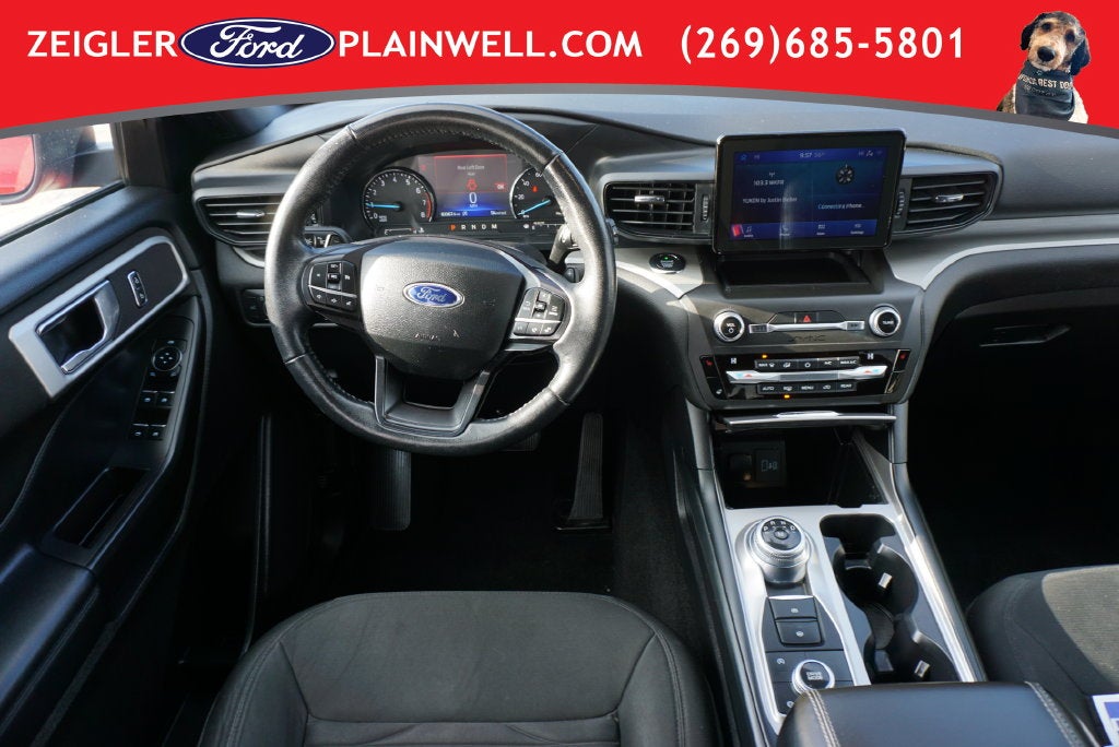 2020 Ford Explorer XLT 4x4 Cold Weather Pkg Power Seat
