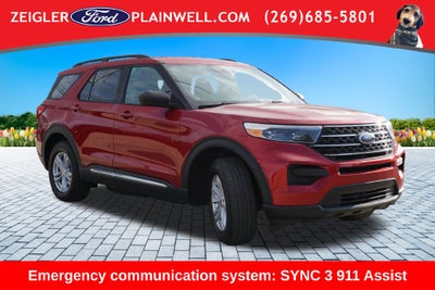 2020 Ford Explorer XLT 4x4 Cold Weather Pkg Power Seat