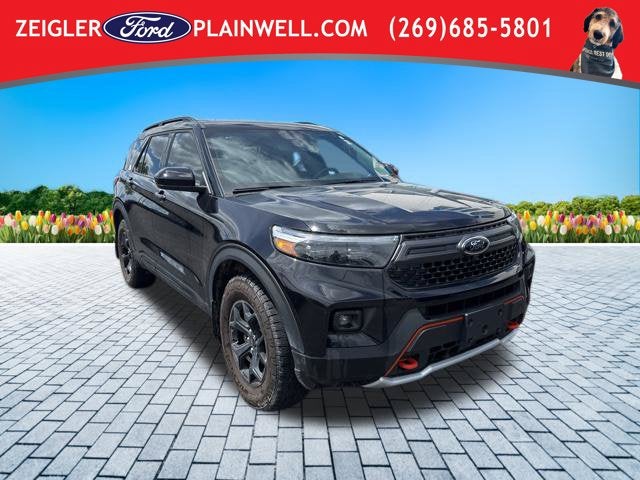 2024 Ford Explorer Timberline