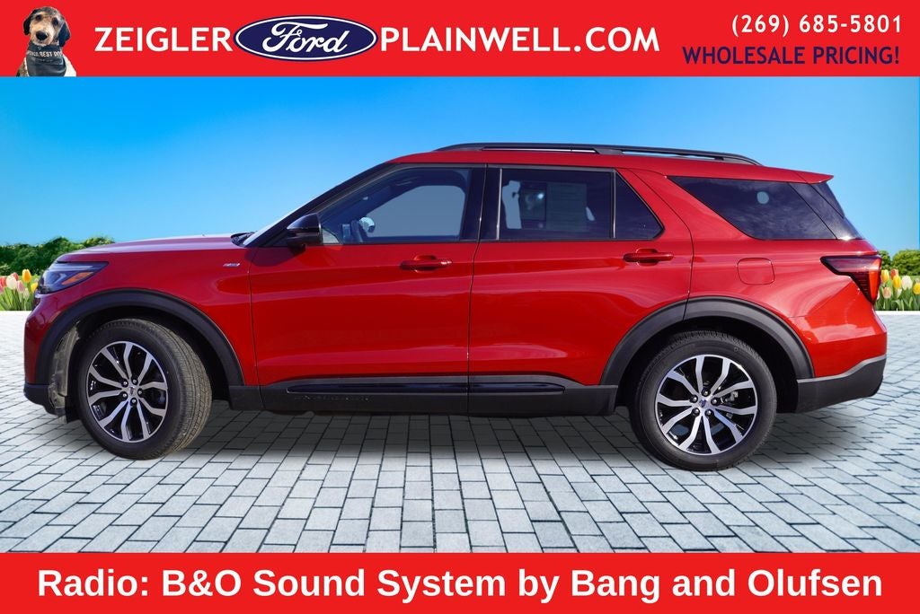 2026 Ford Explorer ST-Line