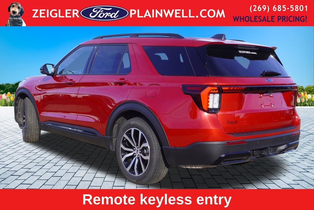 2026 Ford Explorer ST-Line