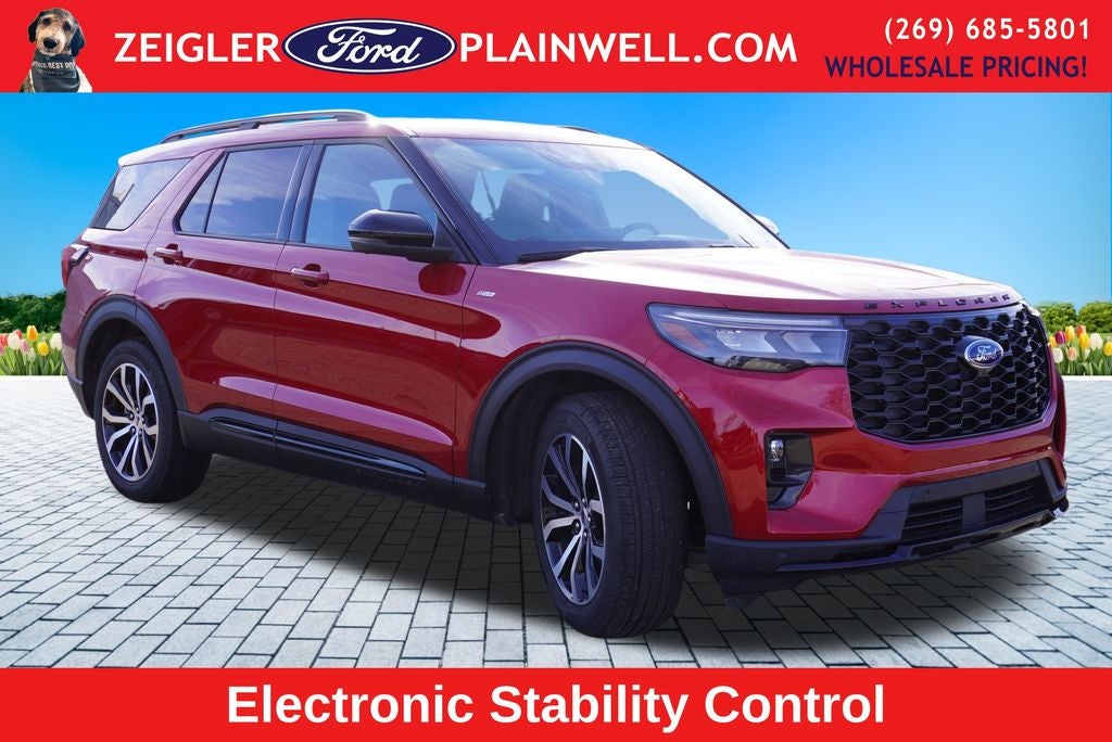 2026 Ford Explorer ST-Line