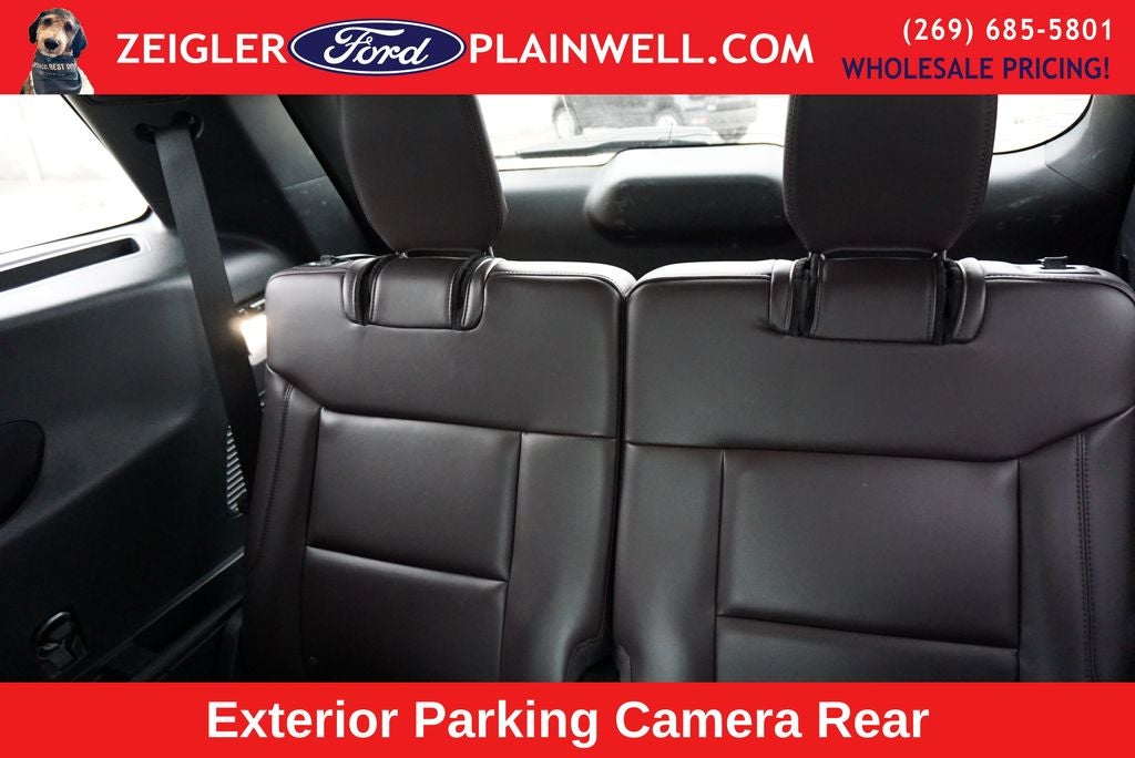 2025 Ford Explorer Platinum Lux Leather Pkg Panoramic Roof Co Pilot 360 21" Wh