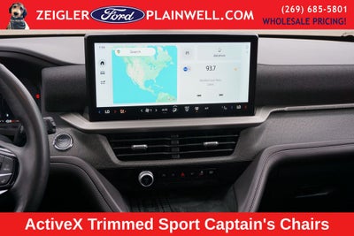 2025 Ford Explorer Platinum Lux Leather Pkg Panoramic Roof Co Pilot 360 21" Wh