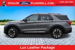 2025 Ford Explorer Platinum Lux Leather Pkg Panoramic Roof Co Pilot 360 21" Wh