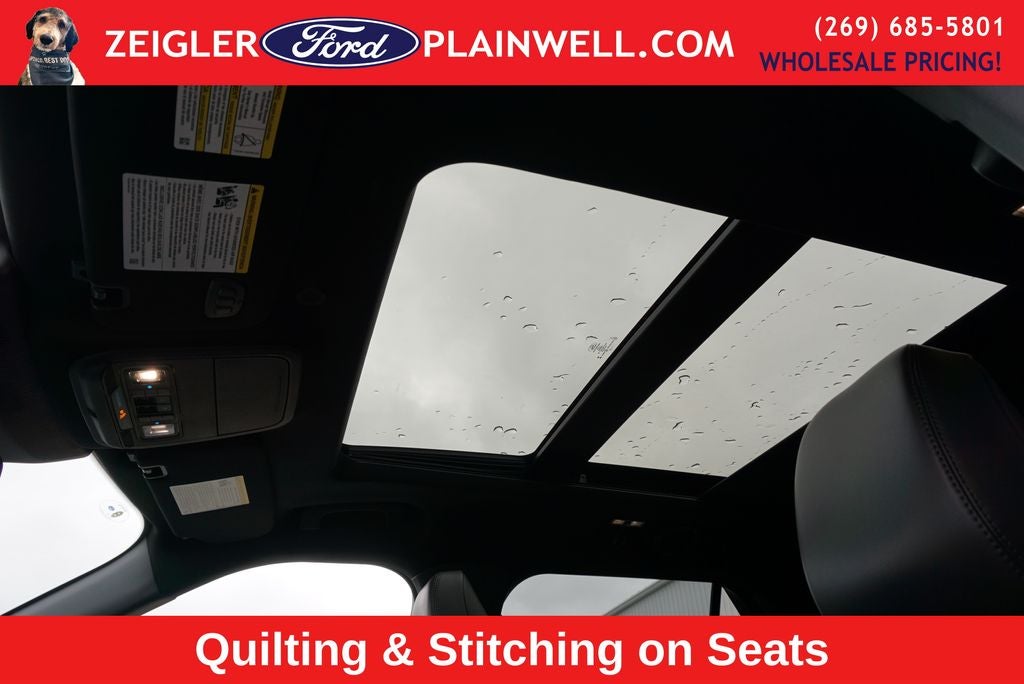 2025 Ford Explorer Platinum Lux Leather Pkg Panoramic Roof Co Pilot 360 21" Wh