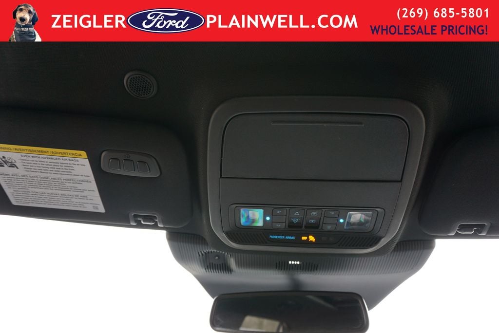 2025 Ford Explorer Platinum Lux Leather Pkg Panoramic Roof Co Pilot 360 21" Wh