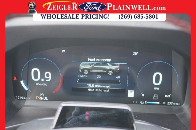 2025 Ford Explorer ST-Line Street Pack Performance Brakes NAV B&O 21" Wheels