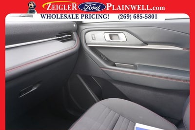 2025 Ford Explorer ST-Line Street Pack Performance Brakes NAV B&O 21" Wheels