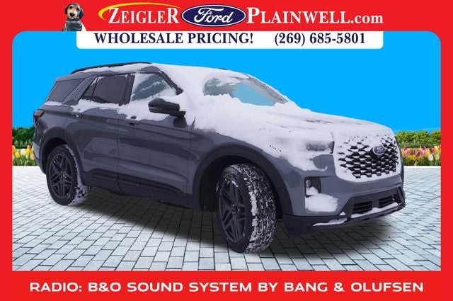 2025 Ford Explorer ST-Line Street Pack Performance Brakes NAV B&O 21" Wheels