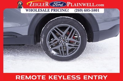 2025 Ford Explorer ST-Line Street Pack Performance Brakes NAV B&O 21" Wheels