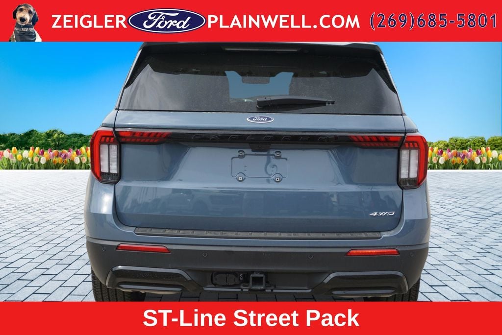 2025 Ford Explorer ST-Line