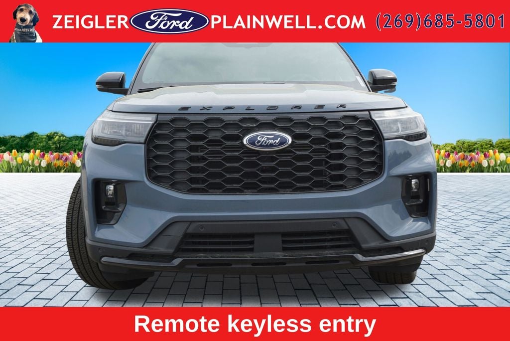 2025 Ford Explorer ST-Line