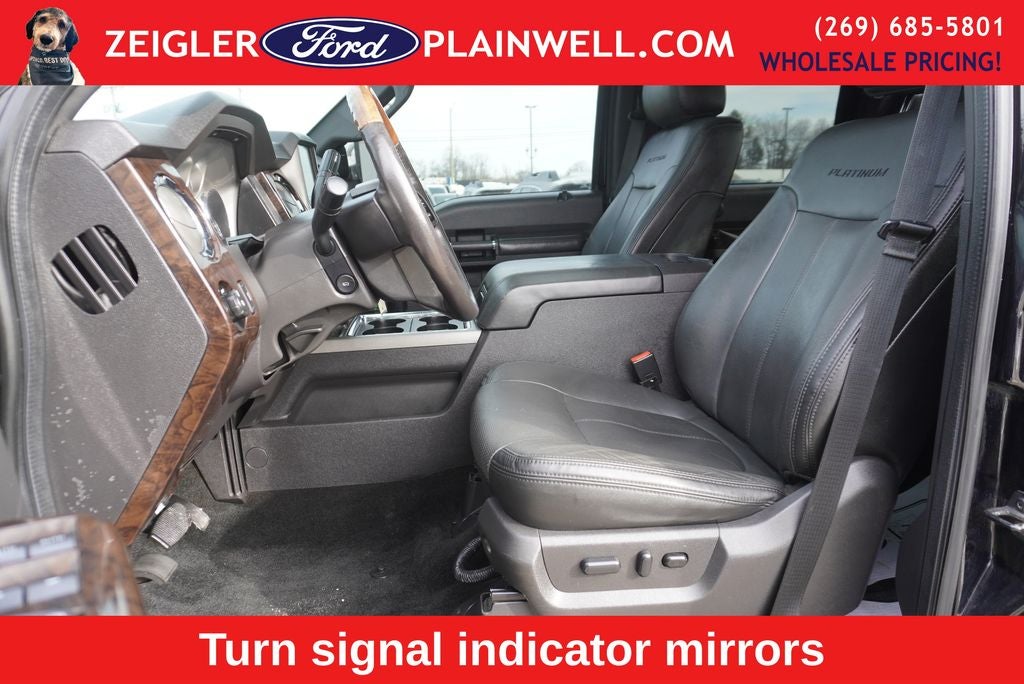 2016 Ford F-350SD Platinum 156 WB