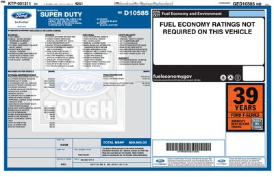 2016 Ford F-350SD Lariat 156 WB