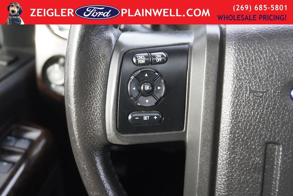 2016 Ford F-350SD Platinum 156 WB