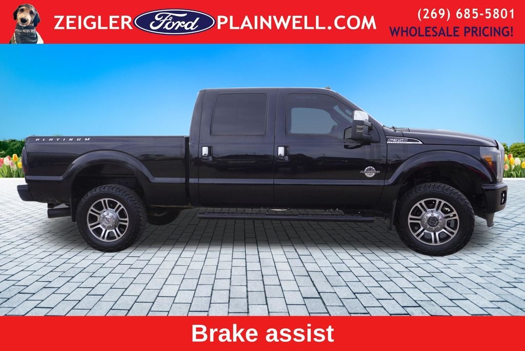 2016 Ford F-350SD Platinum 156 WB