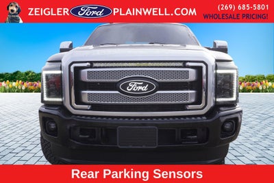 2016 Ford F-350SD Platinum 156 WB