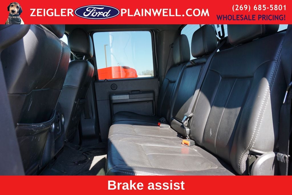 2012 Ford F-350SD Lariat