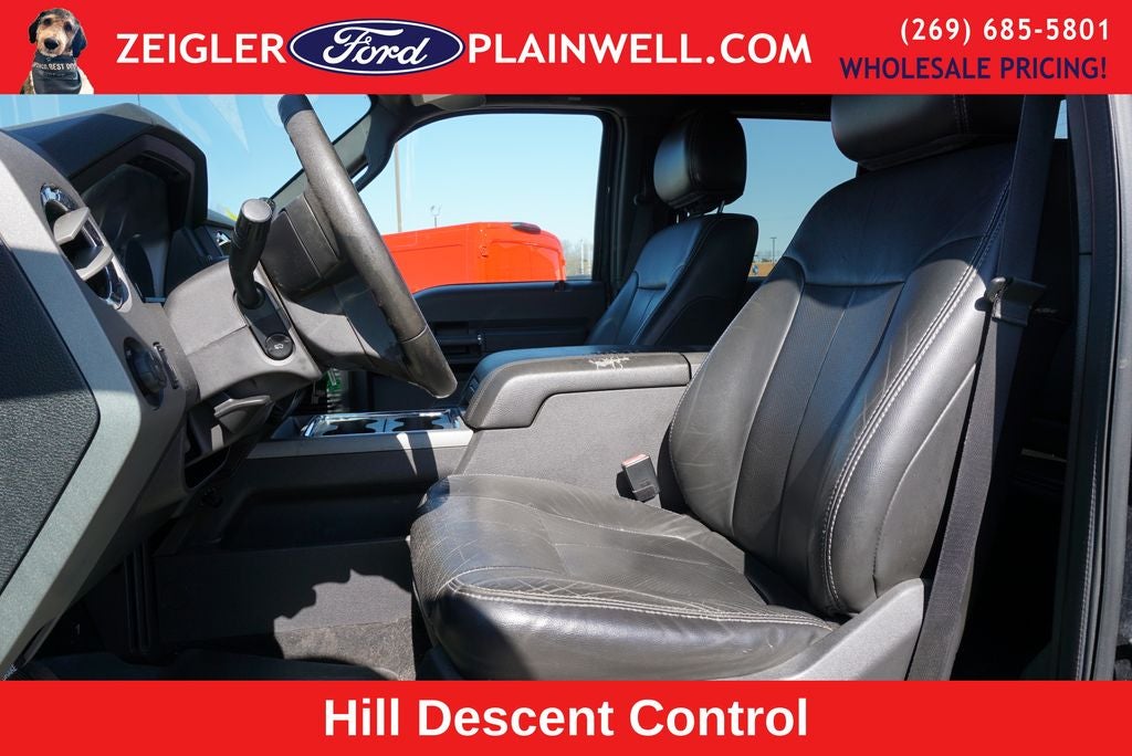 2012 Ford F-350SD Lariat