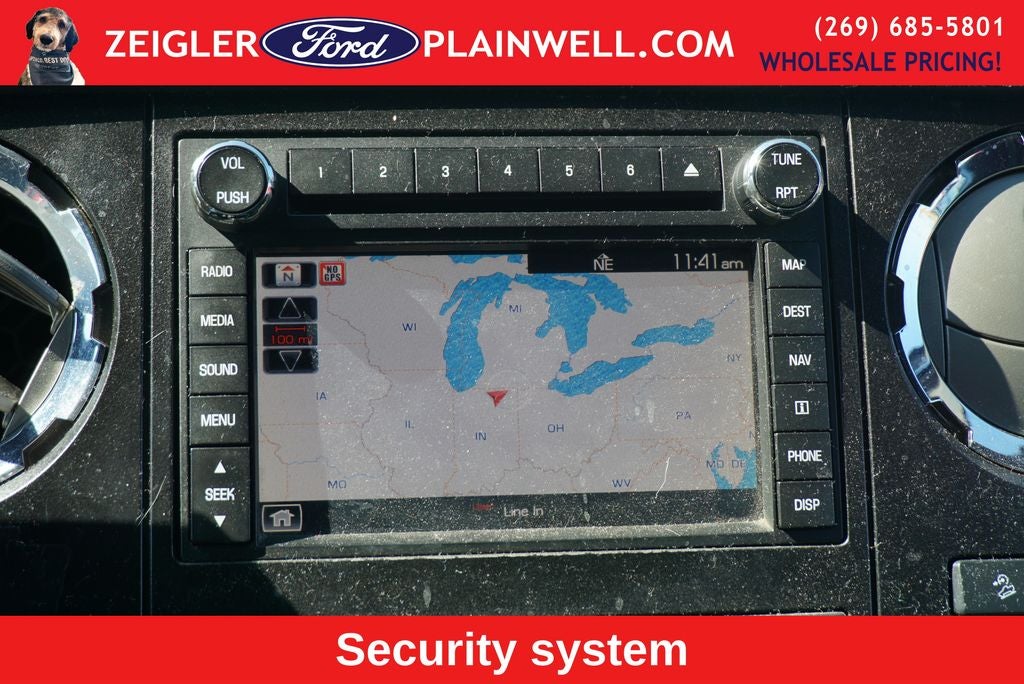 2012 Ford F-350SD Lariat