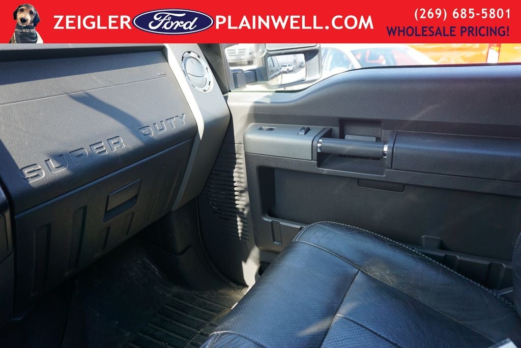 2012 Ford F-350SD Lariat