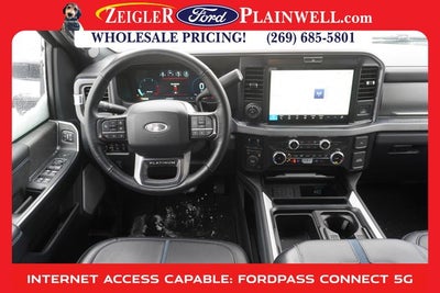 2025 Ford F-450SD Platinum DRW