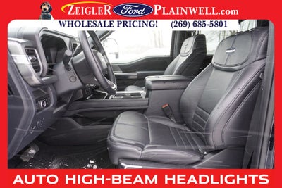 2025 Ford F-450SD Platinum DRW