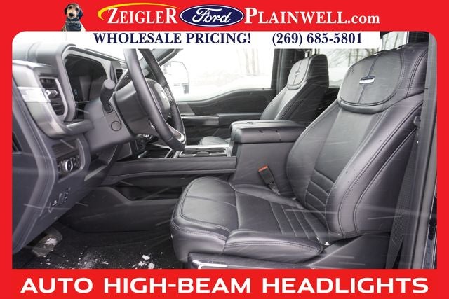 2025 Ford F-450SD Platinum DRW