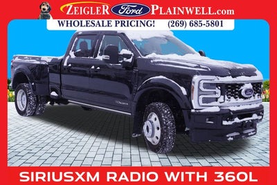 2025 Ford F-450SD Platinum DRW