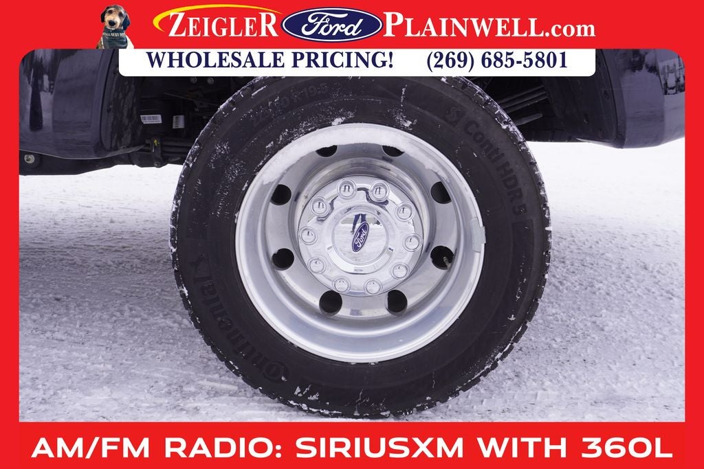 2025 Ford F-450SD Platinum DRW