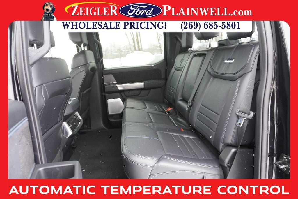 2025 Ford F-450SD Platinum DRW