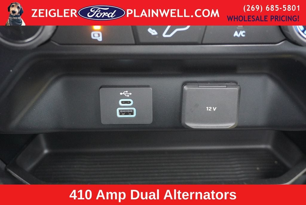 2024 Ford F-250SD XL Reg Cab FX4 Snow Plow Prep 10k Payload Pkg