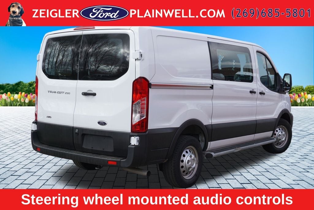 2025 Ford Transit-250 Base T-250 LOW ROOF CARGO VAN 148" WB