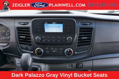 2024 Ford Transit-250 Base Low Roor Cargo Van Rear Camera
