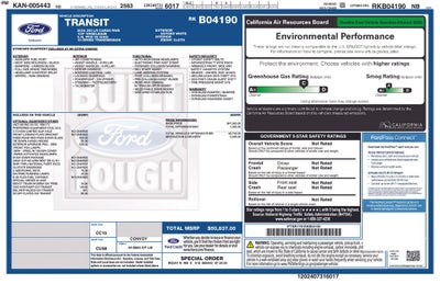 2024 Ford Transit-250 Base