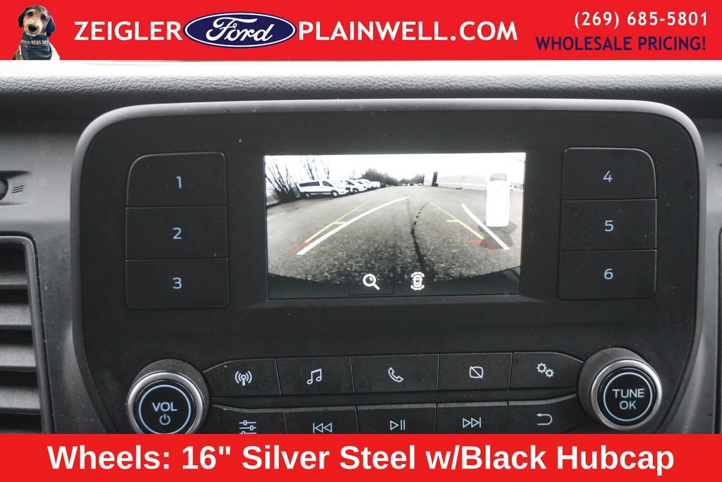 2020 Ford Transit-250 Base Low Roof Cargo Upfited Rear Racks and Bins