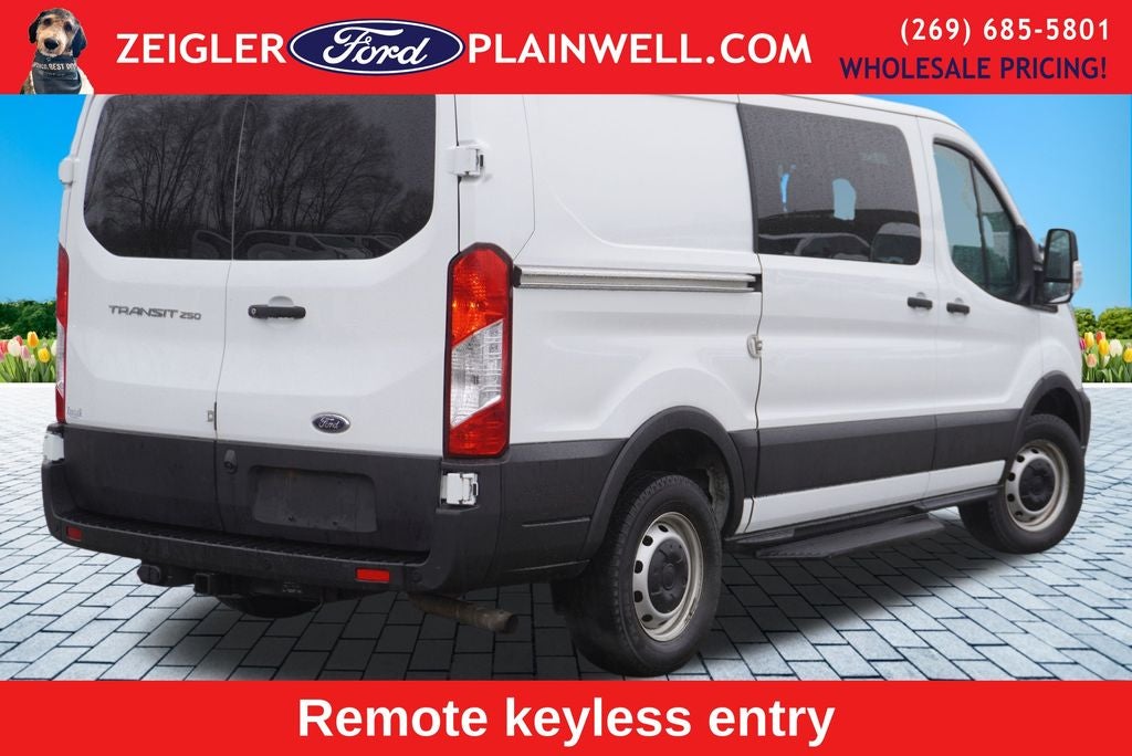 2020 Ford Transit-250 Base Low Roof Cargo Upfited Rear Racks and Bins