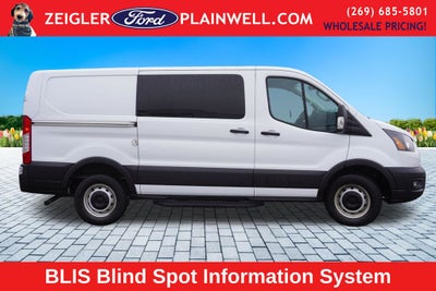 2020 Ford Transit-250 Base Low Roof Cargo Upfited Rear Racks and Bins