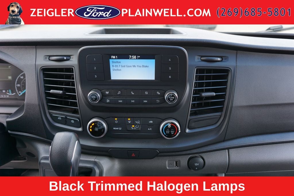 2024 Ford Transit-250 Base Low Roor Cargo Van Rear Camera
