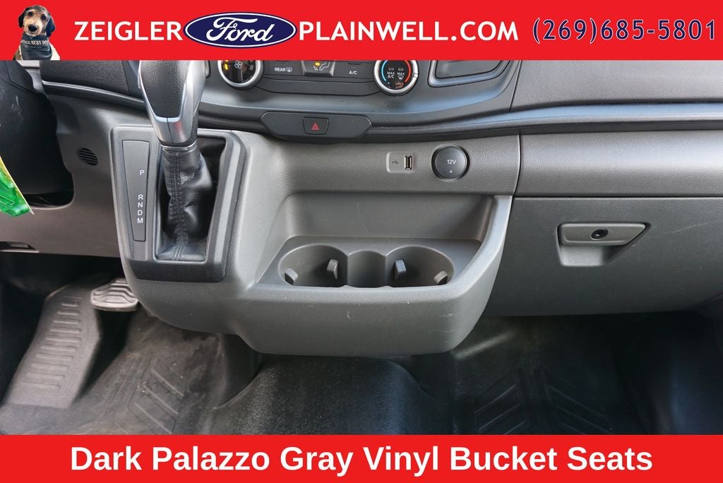 2024 Ford Transit-250 Base Low Roor Cargo Van Rear Camera