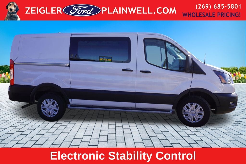 2023 Ford Transit-250 Base Low Roof Cargo Work Van Co Pilot 360 Rear Camera