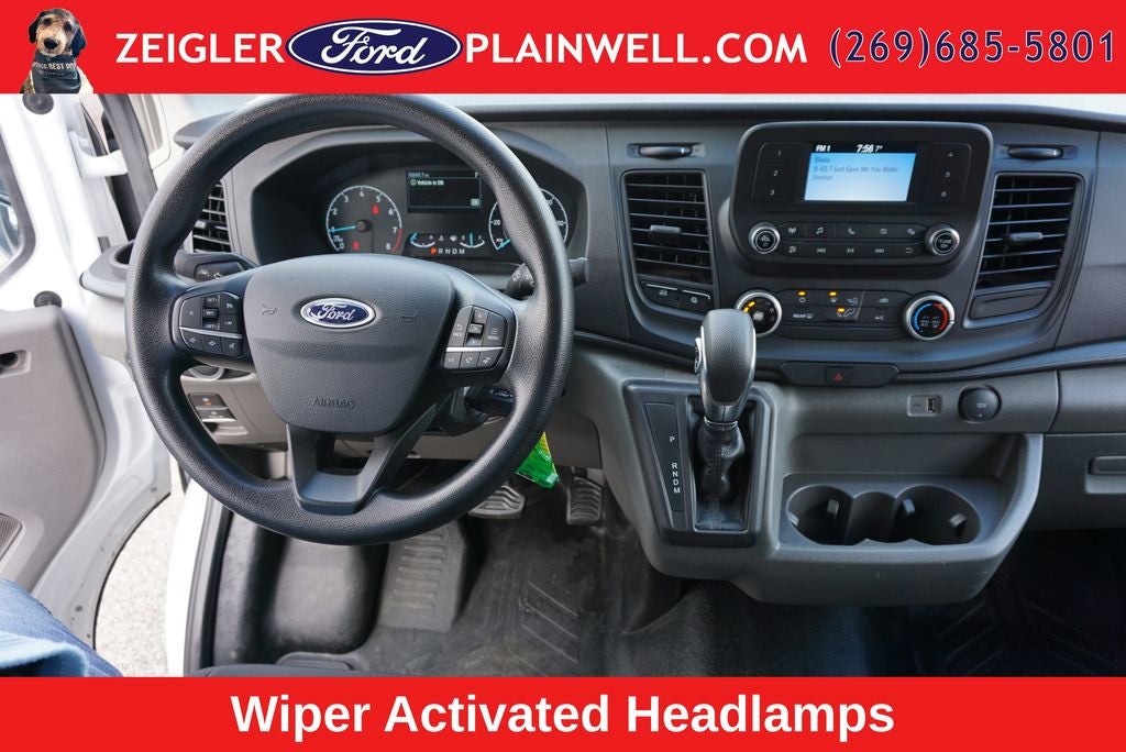 2024 Ford Transit-250 Base LOW ROOF CARGO VAN 130'" WHEEL BASE