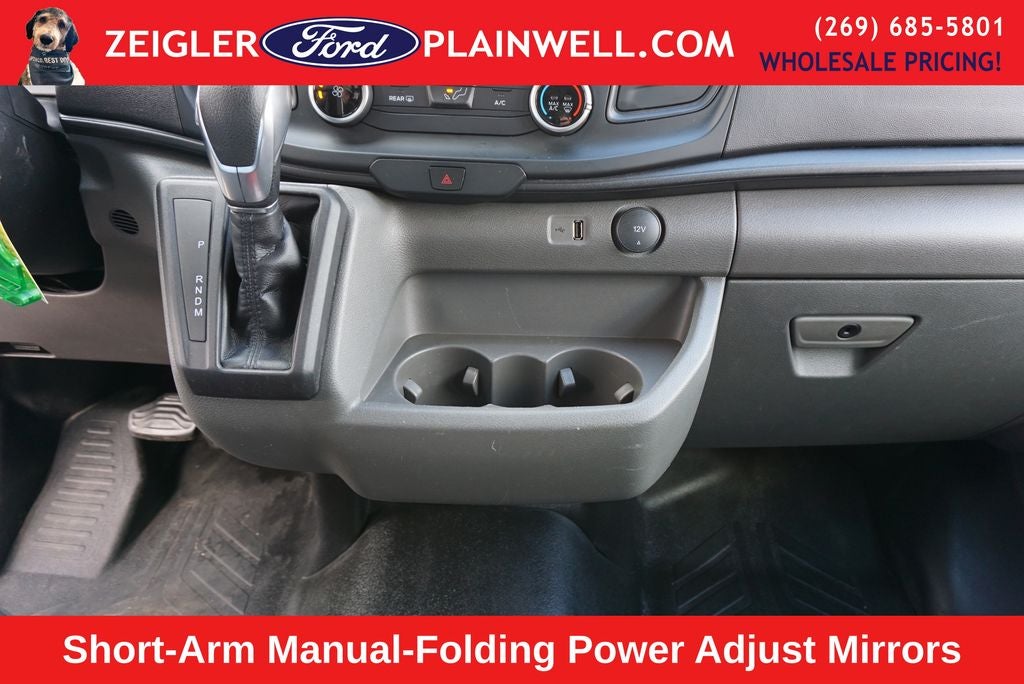 2024 Ford Transit-250 Base AWD Low Roof Cargo Van 148" Wheel Base