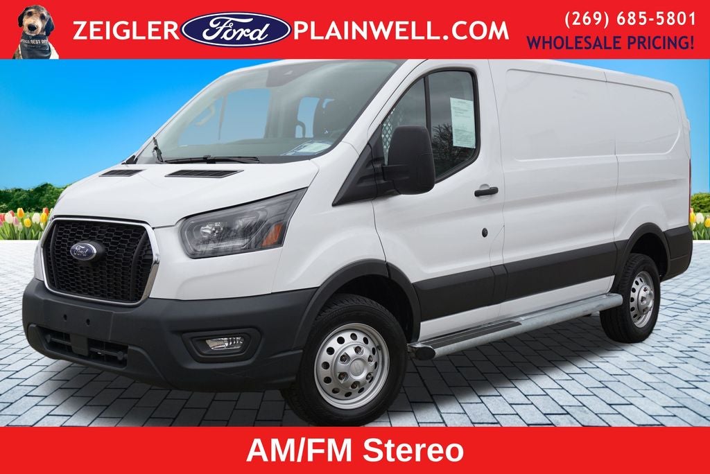 2023 Ford Transit-250 Base AWD Low Roof 130" WB V6 Rear Camera Reverse Sensi