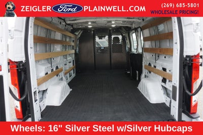2023 Ford Transit-250 Base AWD Low Roof 130" WB V6 Rear Camera Reverse Sensi