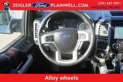 2016 Ford F-150 Lariat Crew Cab 4x4 Heated Leather NAV Chrome Pkg Tow Pkg