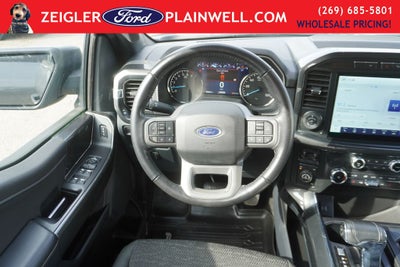 2022 Ford F-150 XLT CREW CAB FX4 OFF ROAD SPORT PACKAGE 20" DARK ALLOY